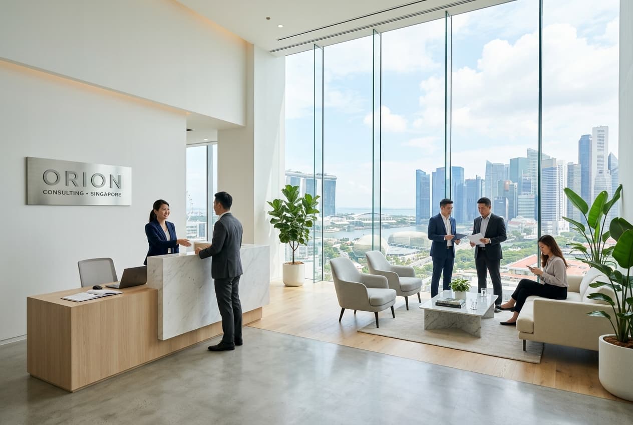 Văn phòng KVC Global tại Singapore