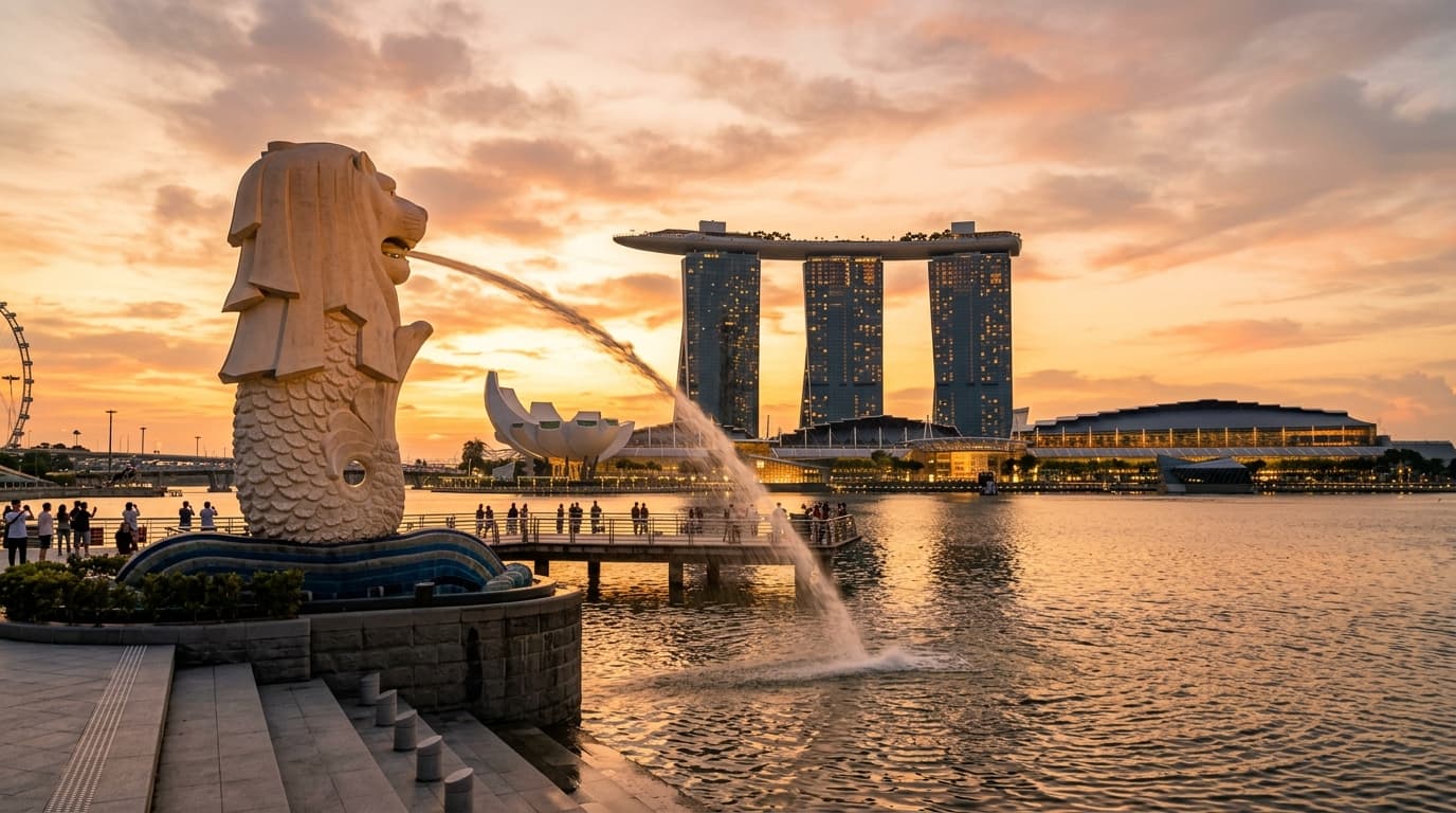 Đội ngũ KVC Global tại Singapore
